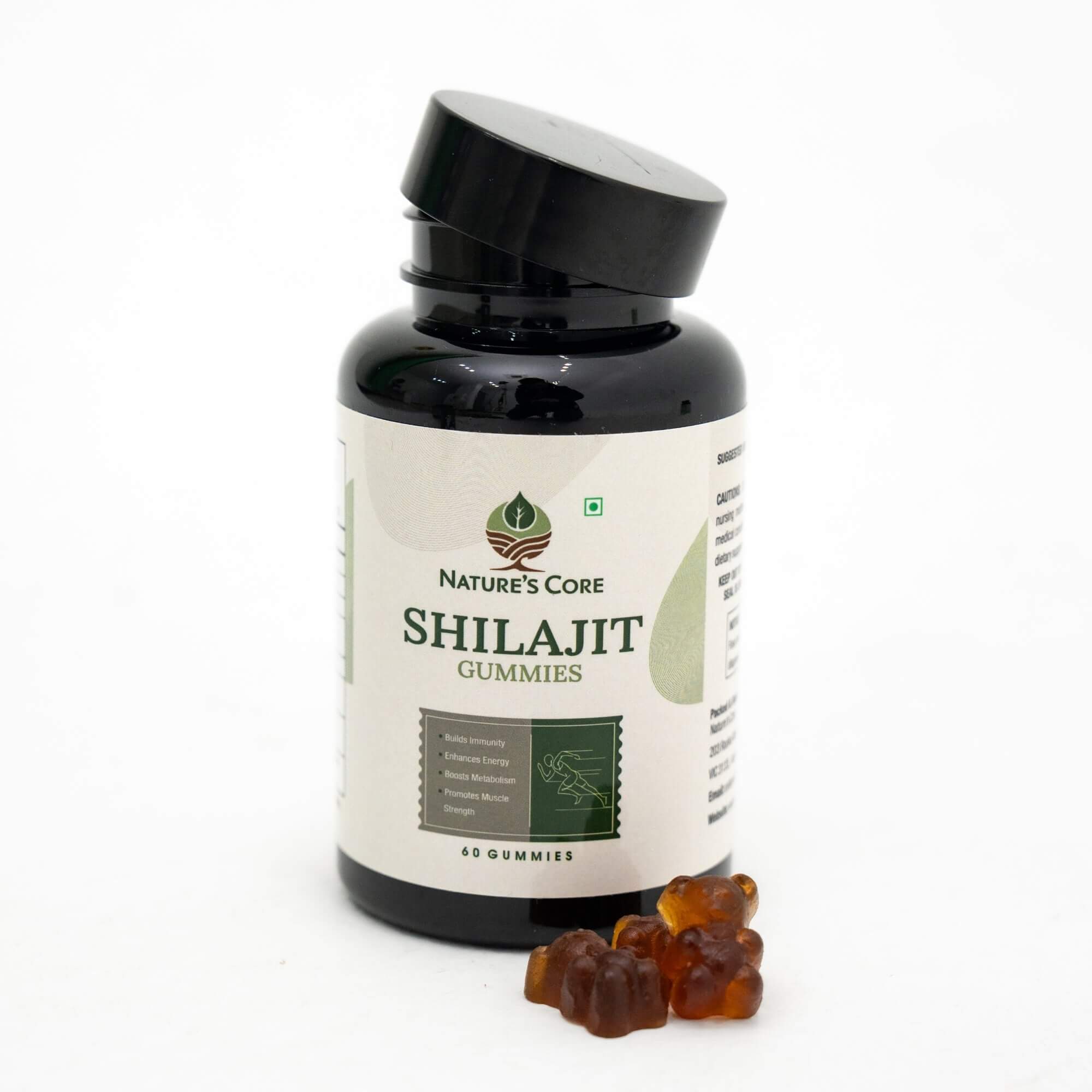 natures core shilajit gummies product