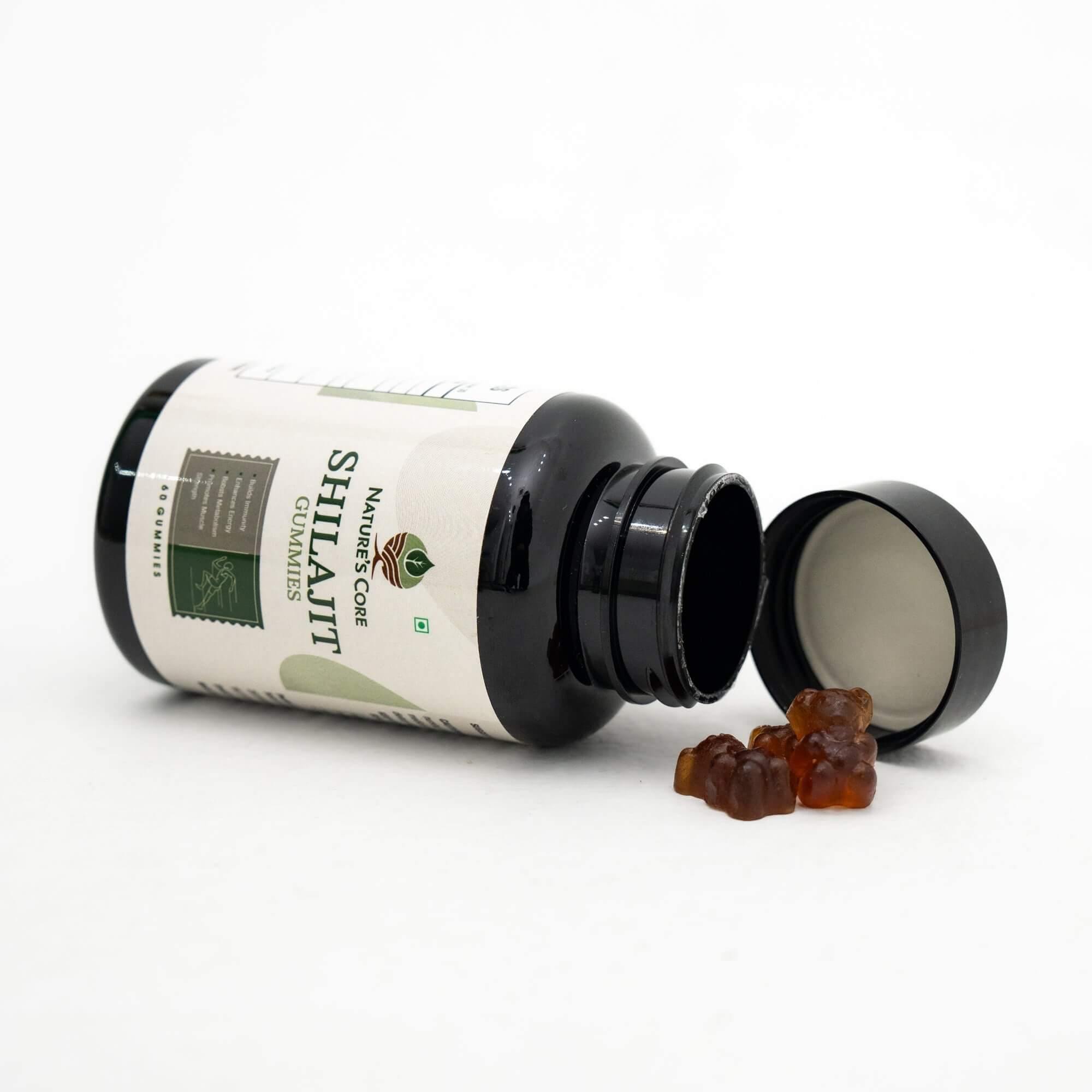 natures core shilajit gummies