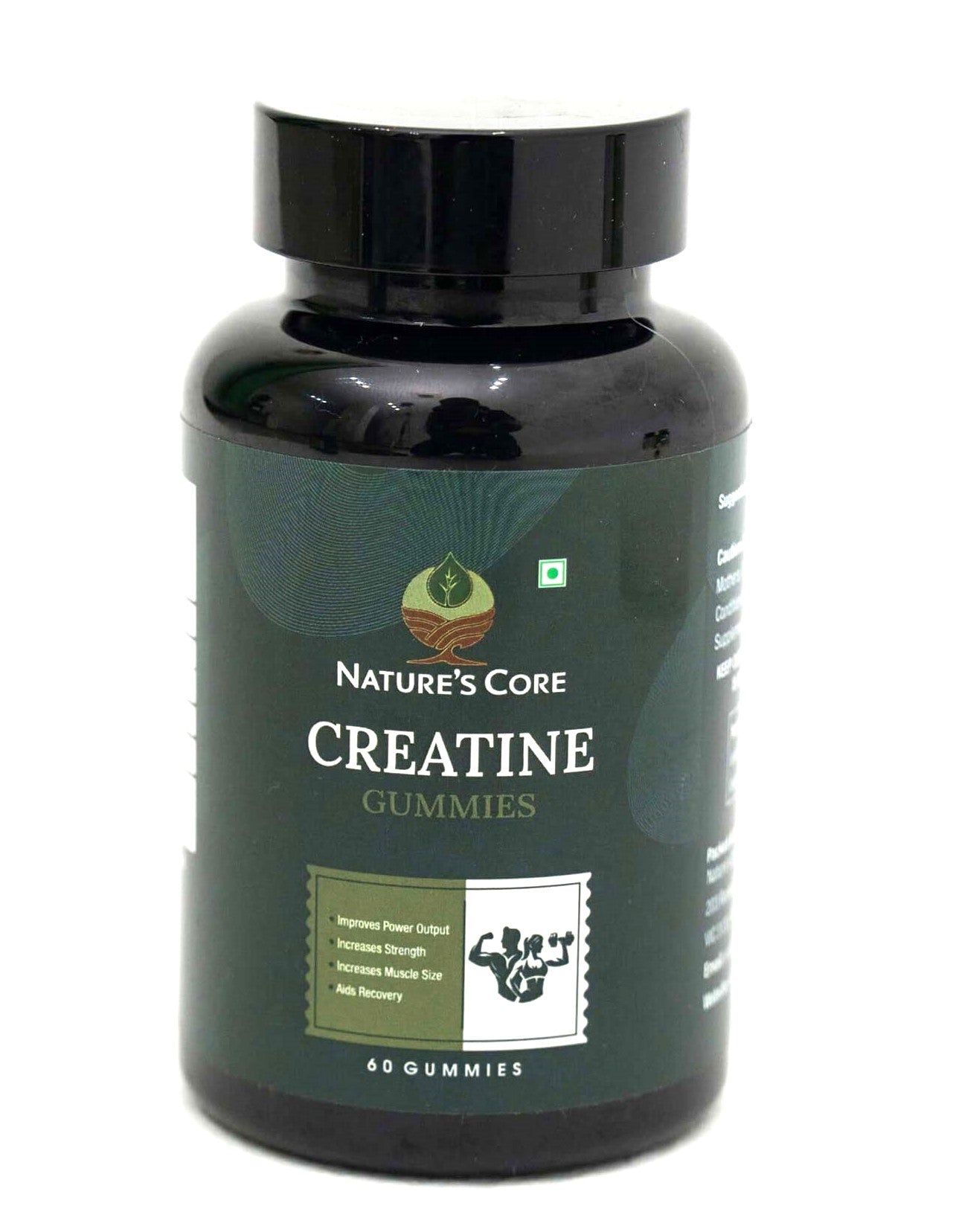 Nature's Core Creatine 60 Gummies Lab Tested