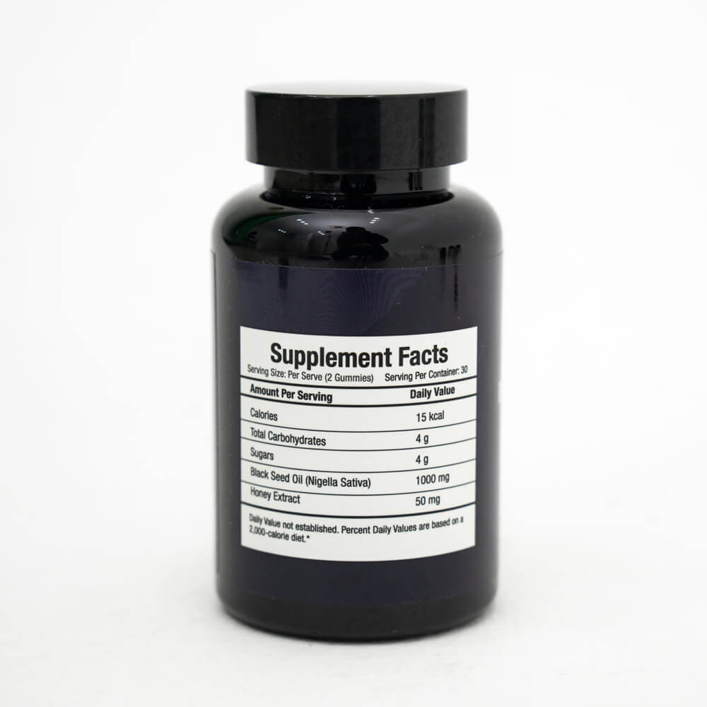 supplement facts 5